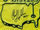 Craig Stadler Authentic Hand Signed Masters Flag Jsa Golf Pga Masters