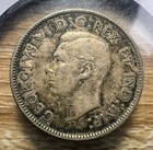 1941 Canada Twenty-five Cents - Actual Silver Coin Shown - Free Shipping Inv 613