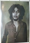 Rhythm Guitarist Singer Bob Marley Portrait Poster 25 x35 50  Nos  b655 