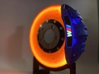 Bmw Brake Disc Led Rechargeable Night Light     Desk wall Ambient Lamp  Auto Decor