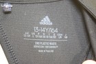Adidas Tennis Golf Athletic Sleeveless Polo Collar Dress Girls L 14 16 164 Black