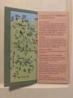 1980s Kings Club Casino Brimley  Michigan Vintage Travel Brochure W  Cartoon Map