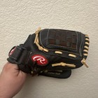 Rawlings H110brnc Rht Brown 11  Youth Baseball Glove Right Hand Thrower