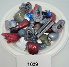 Fordite  - 1lb Rough Group-  Fordite Frenzy    Detroit Agate - Lapidary Rough
