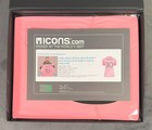 Lionel Messi Signed Inter Miami Home Jersey With Icons Coa   