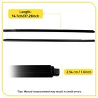 For Chevy Colorado 2012-22 Front 52106630 52106631 Outer Weatherstrip Door Belts