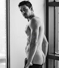 Handsome Male Nude Physique Gay Men Limited Edition Photo 8 5x11 7 22