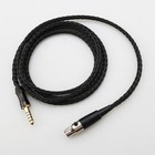 4 4mm Balanced 16-core Braided Audio Cable For Sennheiser Hd 490 Pro   Pro Plus