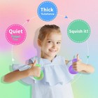 Fidget Toy Stress Cube 4 Pack  Squishies Anxiety Relief With    