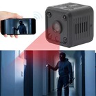 Mini Camera Wireless Wifi Ip Home Security Cam Hd 1080p Dvr Night Vision Remote 