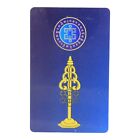 Feng Shui Door Guardians W  Ksitigarbha Staff Talisman Card