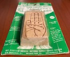 Old Woodys    Boy Scouts  scout Sign  Wood Carving Neckerchief Slide Project  1776