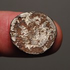 Z-793  Roman   Nerva  Ad 96-98  Fouree Denarius  Silver Plating Over Copper Core