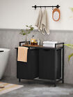 Vasagle Laundry Hamper  Laundry Basket  Laundry Sorter With 2 Pull-out And Remov
