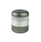 Kannastor Gr8tr V2 Mini 1 5  Gunmetal   Silver Pocket Herb Spice Grinder New
