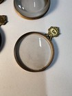 4 Piece Victorian Optometrist Eye Test Lenses Optical Trial Lens For Eyeglasses