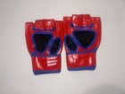 Ufc Freedom 250 Red Open Finger Grappling Gloves For Mma Rare Unsigned