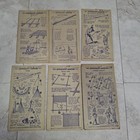 Vintage 1949 Nabisco Shredded Wheat Straight Arrow Book 1 Card Lot W  Index
