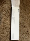New Sealed Apple Watch Sport Band White In Original Box