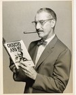 Groucho Marx Portrait 1959 You Bet Your Life Television Game Show Photo J14886