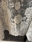 Vintage Sears Accents Lace Curtain Panels Set Of 2