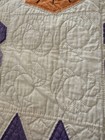 Vintage Antique Violets Quilt 