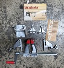 Zyliss Portable Mult-purpose Bench Crafting Vise clamping System Swiss Aluminum