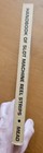 Handbook Of Slot Machine Reel Strips By Daniel R  Mead  1983 Paperback 