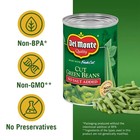 Del Monte No Salt Added Fresh Cut Blue Lake Cut Green Beans  14 5 Oz Can Pack 4