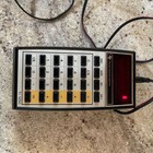 Vintage Texas Instruments Ti-1250 Electronic Calculator With Ac 9180 Adapter