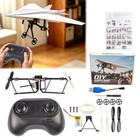 Remote Control Paper Plane Electric Diy Kit Stable Flight Outdoor Toy