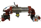 2-1 2  Watts-ames Colt Series C400n-rp-bf Reduced Pressure Zone Assembly New
