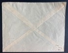 1936 Jaffa Palestine Commercial Airmail Cover To Helsinki Finland