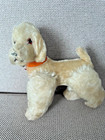 Steiff Snobby White  Poodle Dog 8    Jointed Vintage Mohair Toy
