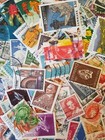 Scandinavia  1000 Different Stamps  Nice Mix  Stamped