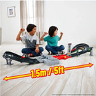 Hot Wheels Race Formula 1 Grand Prix Circuit Track Set With 3 1 64 Scale Die-cas