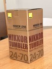 Nikon Nikkor Lens Tumbler Af-s 24 -70mm F 2 8g Ed Very Rare Made By Nikon