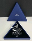 Swarovski 2014 Annual Snowflake Ornament Crystal Large 3     5059026 Star