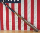 Vintage 1930s Louisville Slugger Wood Baseball Bat Pepper Martin 35  Cardinals