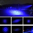 450nm Blue Laser Pointer Pen Visible Beam Light Zoom Focus Lazer Adjustable Us