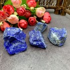 3pcs Natural Lapis Lazuli Raw Stone Crystal Mineral Specimen Healing Energy Gift