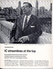Illinois Central Steamlines At The Top - Business Week Article Reissue - 1967