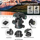 Smallrig 71  Camera Tripod   Monopod  360  ball Head Detachable Payload 33lb