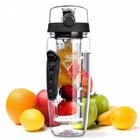 Evogreen New 32oz Fruit Infuser Water Bottle  Bpa Free
