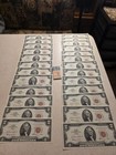Series 1963  2 United States Red Seal  25 Uncirulated Consecutive   s Beautiful