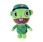 Happy Tree Friends Flippy Stuffed Doll 28cm Htf Anime Plush Toys Cosplay