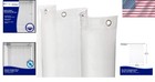 Waterproof Shower Curtain Liner Microban Protection Mold Resistant Peva 70x72