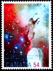 2x Canada 2009 Astronomy Telescope France Hawai Face  1 08 Mnh Booklet Stamp Set