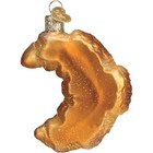 Old World Christmas Blown Glass Ornament For Christmas Tree  Croissant