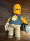 2006 Applause The Simpsons 13 1 2  Bowling Homer Stuffed Plush With Tags